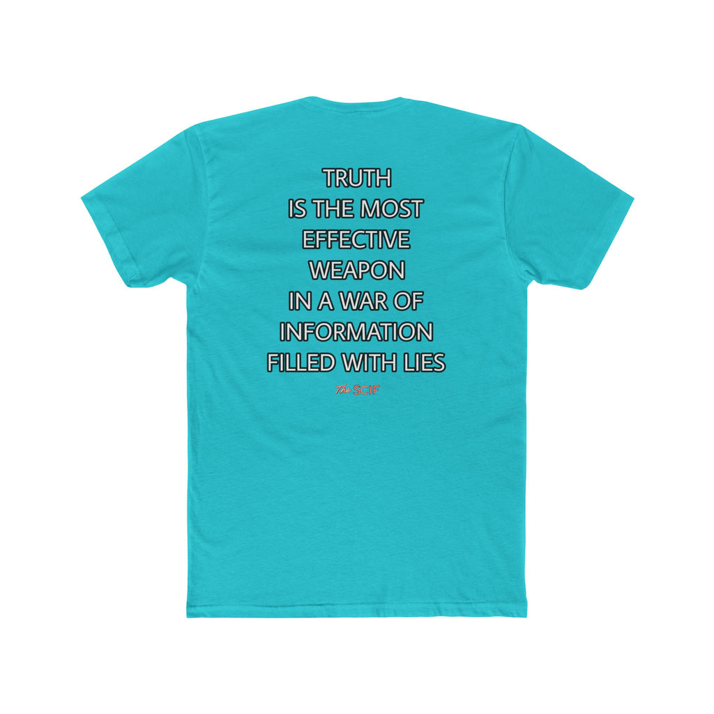 Truth Is the Most Effective Weapon Graphic T-Shirt