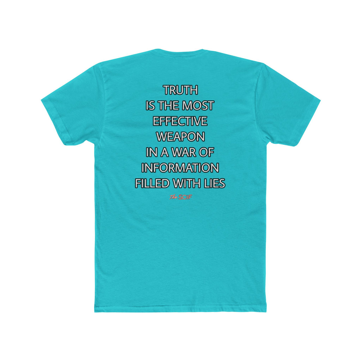 Truth Is the Most Effective Weapon Graphic T-Shirt