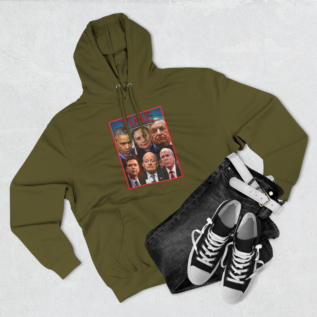 The SCIF Political Traitors Collage Fleece Hoodie