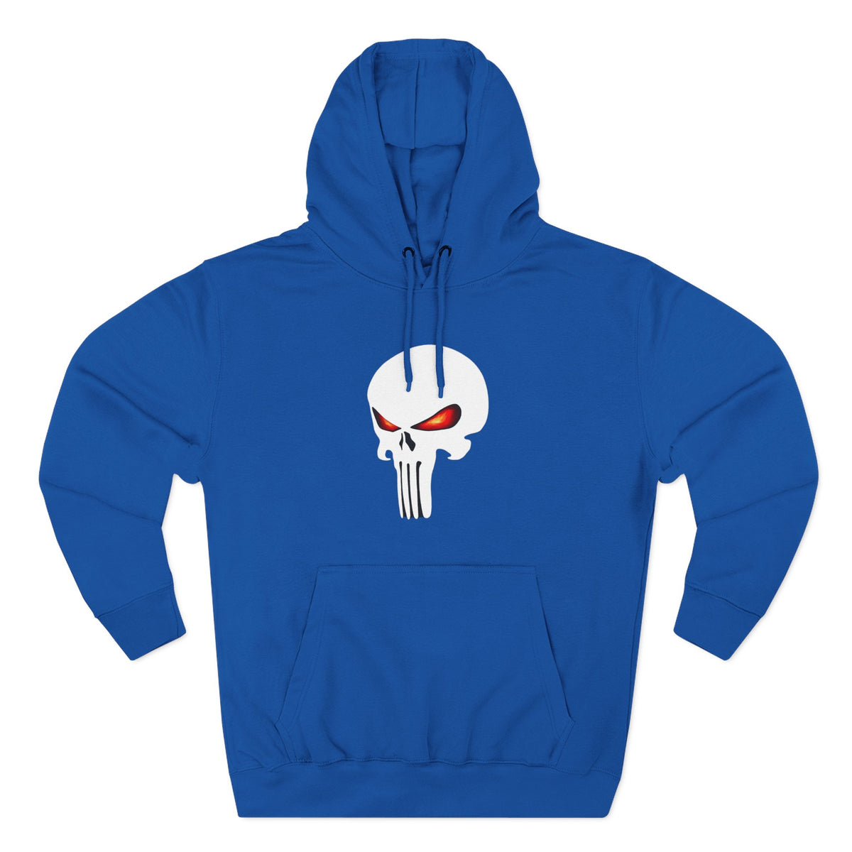 The SCIF Skull "Solid White," Back Quote "Truth Is the Most Effective Weapon," Hoodie
