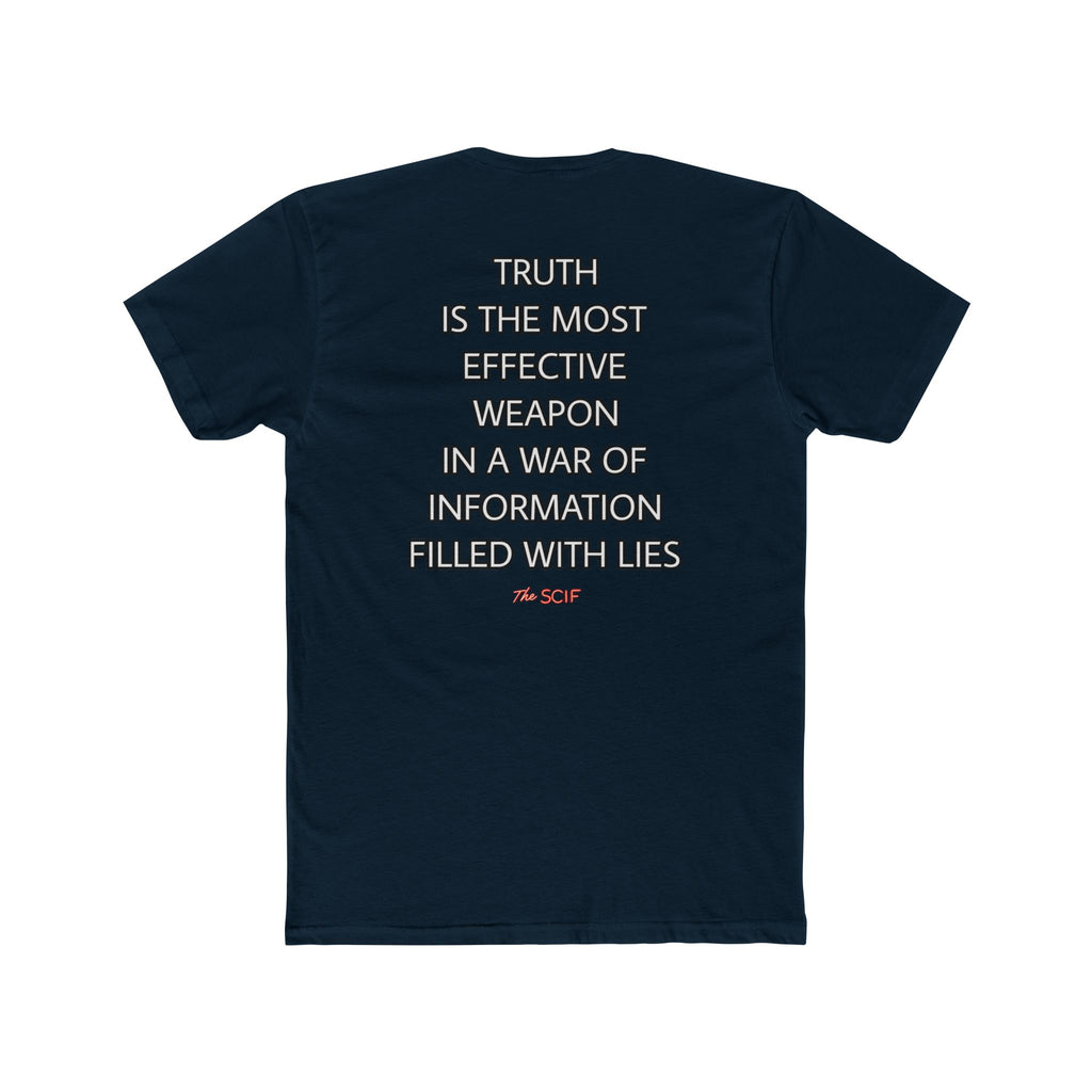 Truth Is the Most Effective Weapon Graphic T-Shirt