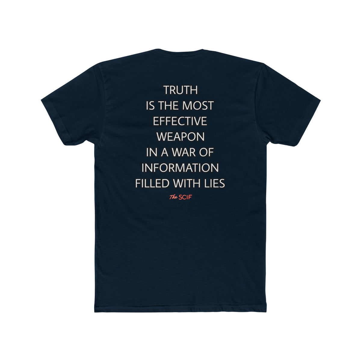 Truth Is the Most Effective Weapon Graphic T-Shirt