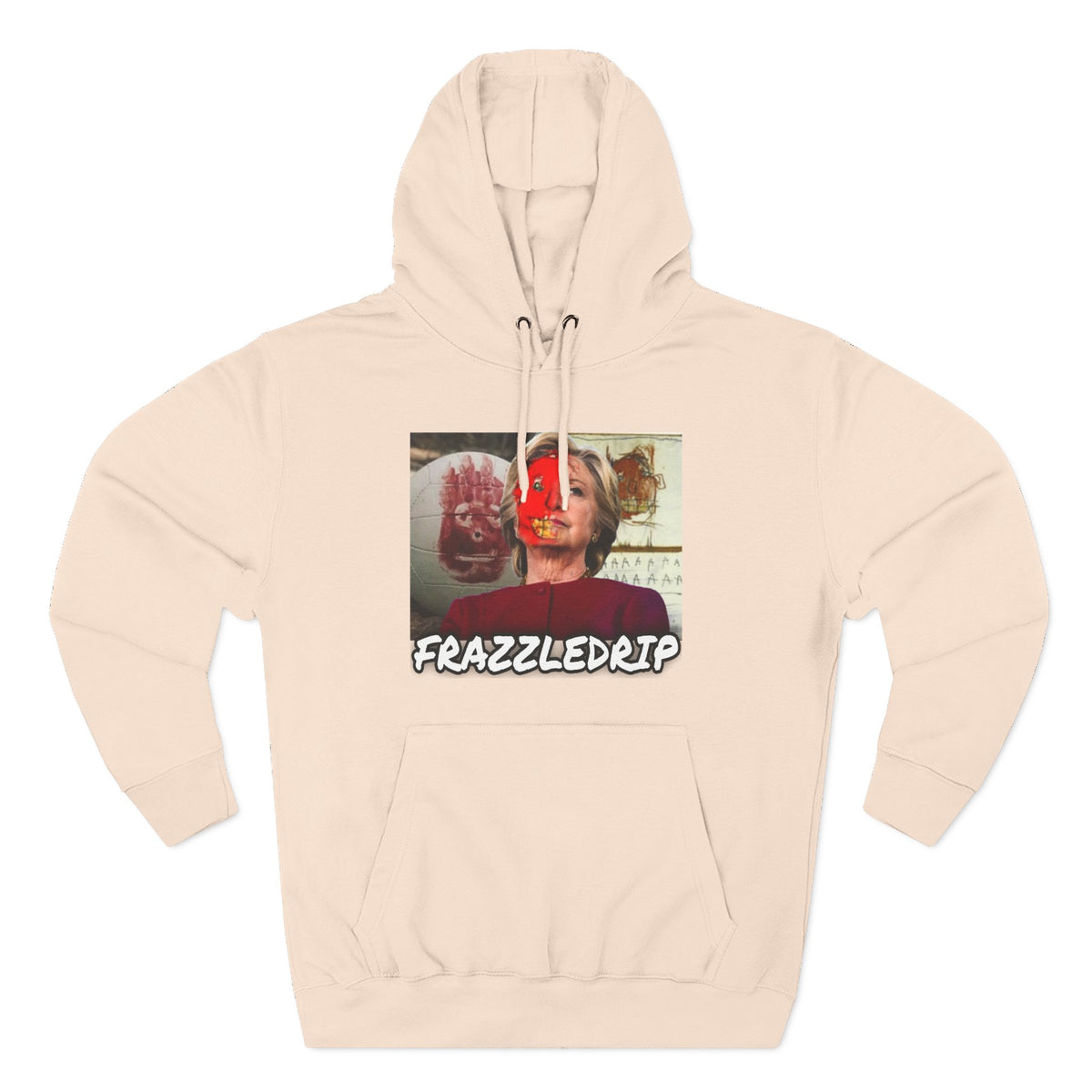 The SCIF Frazzled Fleece Hoodie