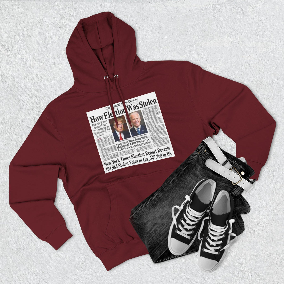 2020 Stolen Election Hoodie