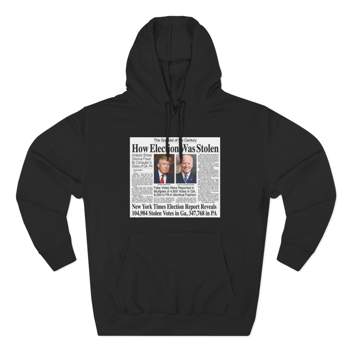 2020 Stolen Election Hoodie
