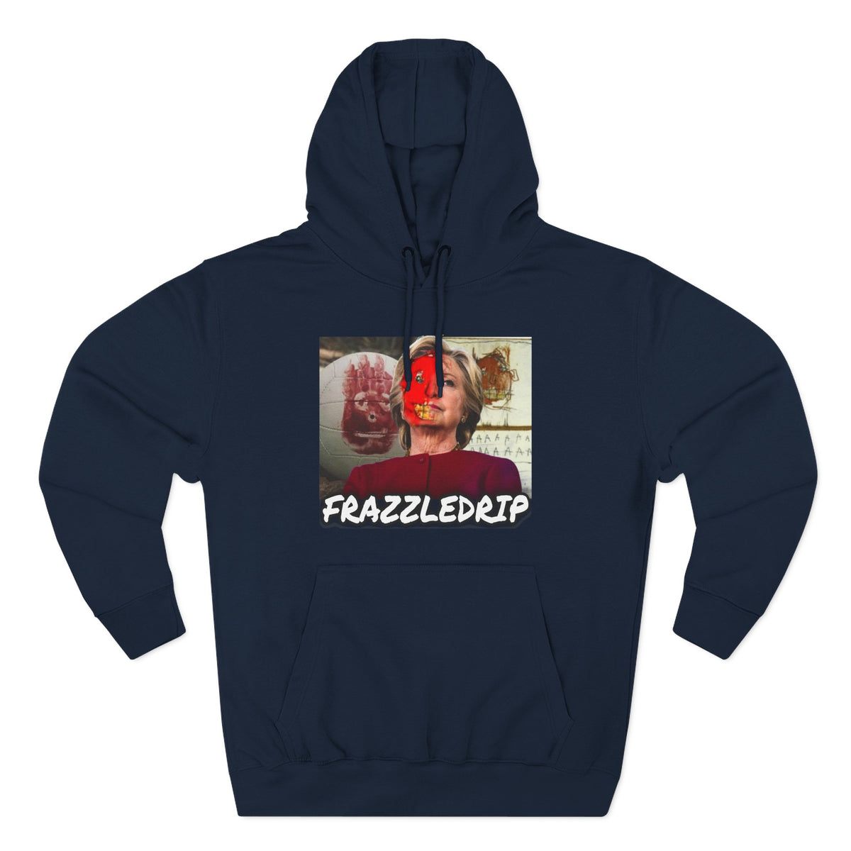 The SCIF Frazzled Fleece Hoodie