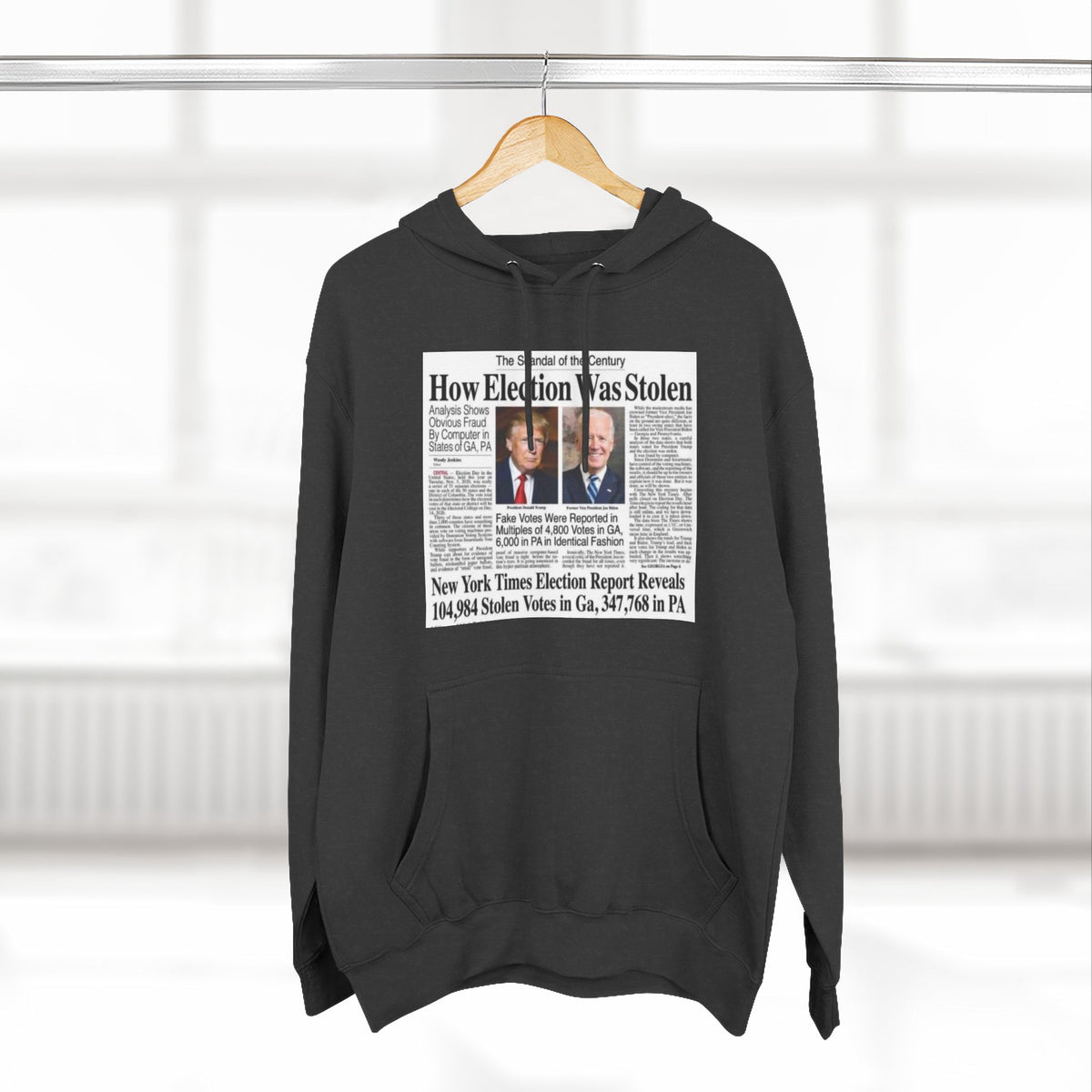 2020 Stolen Election Hoodie