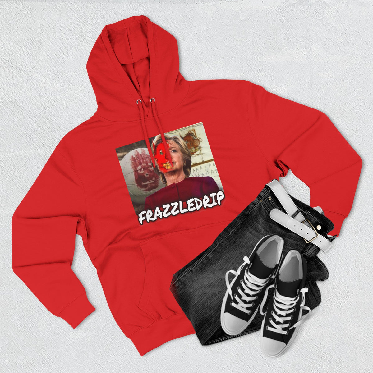 The SCIF Frazzled Fleece Hoodie