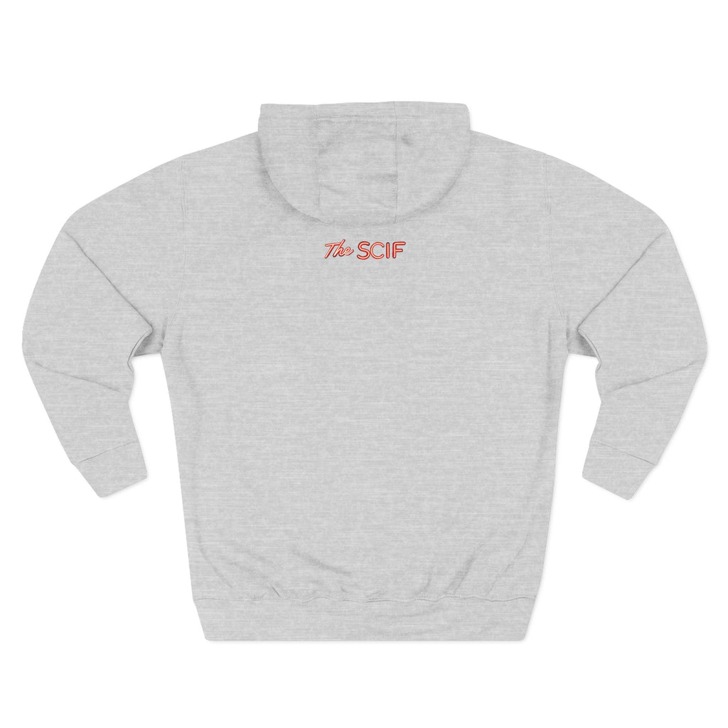 The SCIF "Wilson" Fleece Hoodie