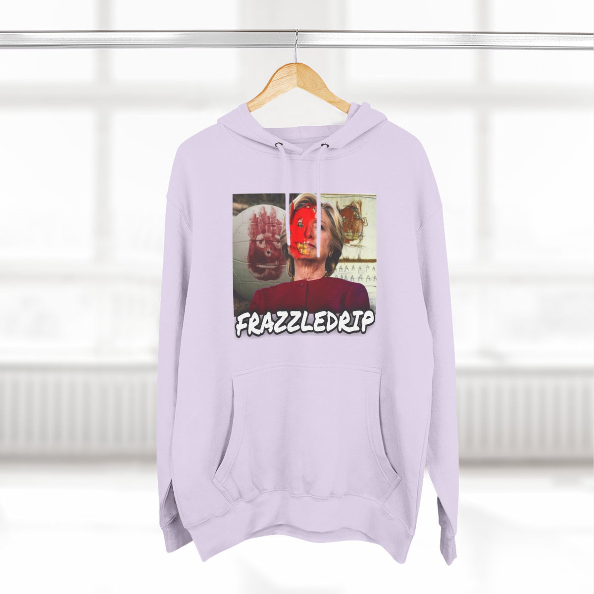 The SCIF Frazzled Fleece Hoodie