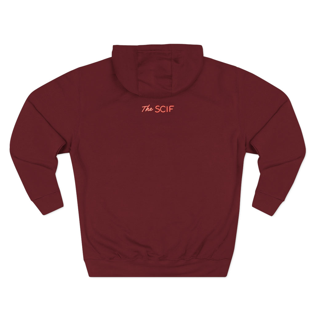 The SCIF "Suicided Clinton Meme," "I Don’t Care Who You Are, No One Has 56 Friends Who Committed Suicide," Hoodie