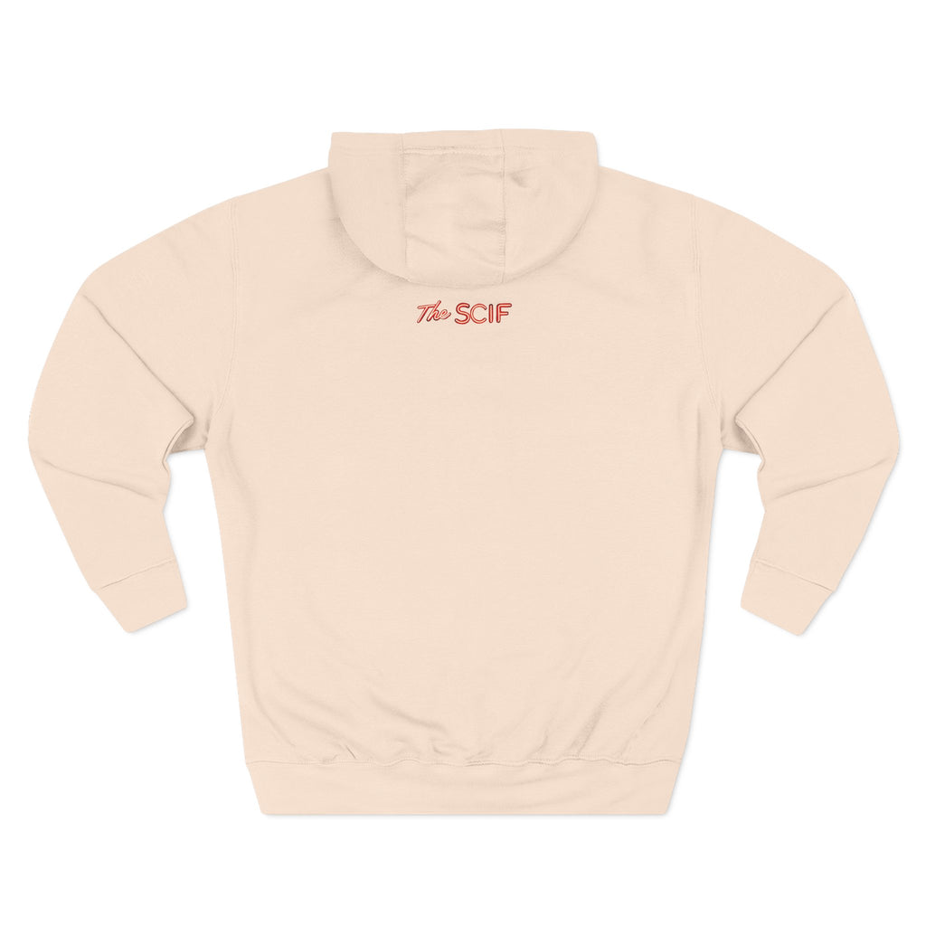 The SCIF Political Figures "Caught Them All" Fleece Hoodie