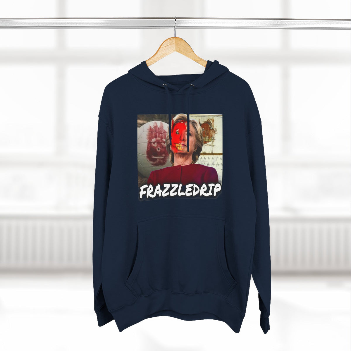 The SCIF Frazzled Fleece Hoodie
