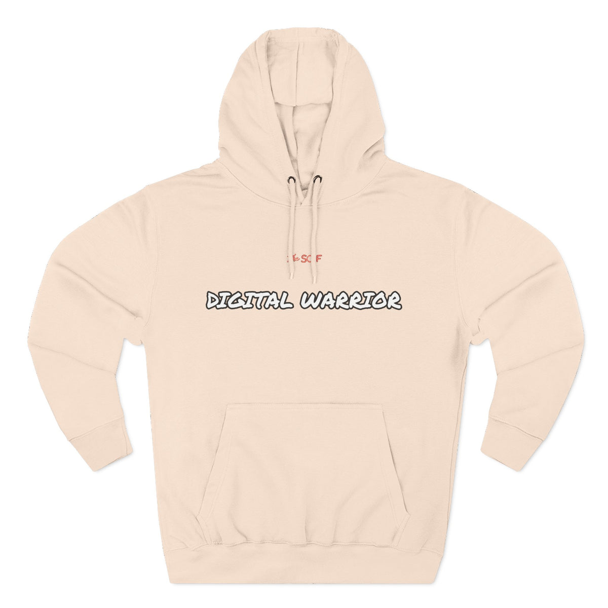 The SCIF "Digital Warrior" Hoodie with "Truth Is The Most Effective Weapon" Back Quote