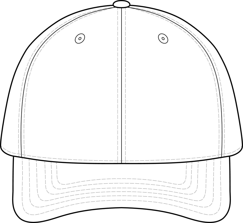 The SCIF Skull "Solid White" Graphic strapback