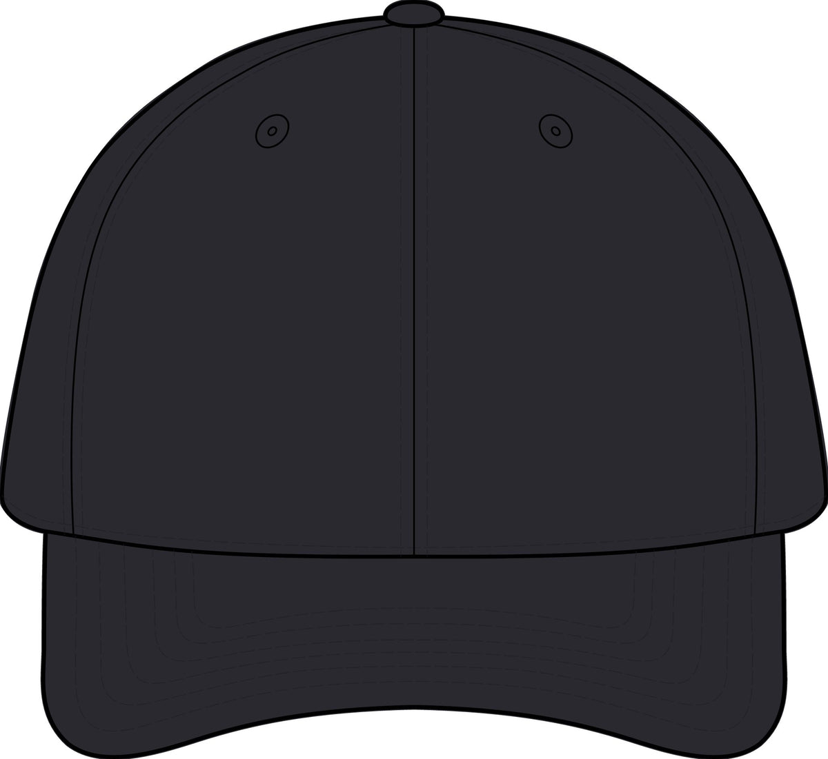 The SCIF Skull "Solid White" Graphic strapback