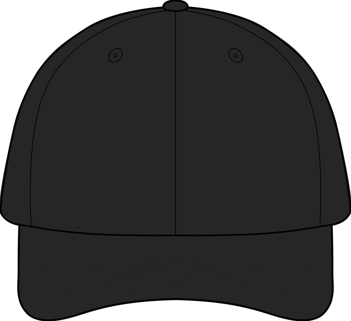 The SCIF Skull logo Snapback hat
