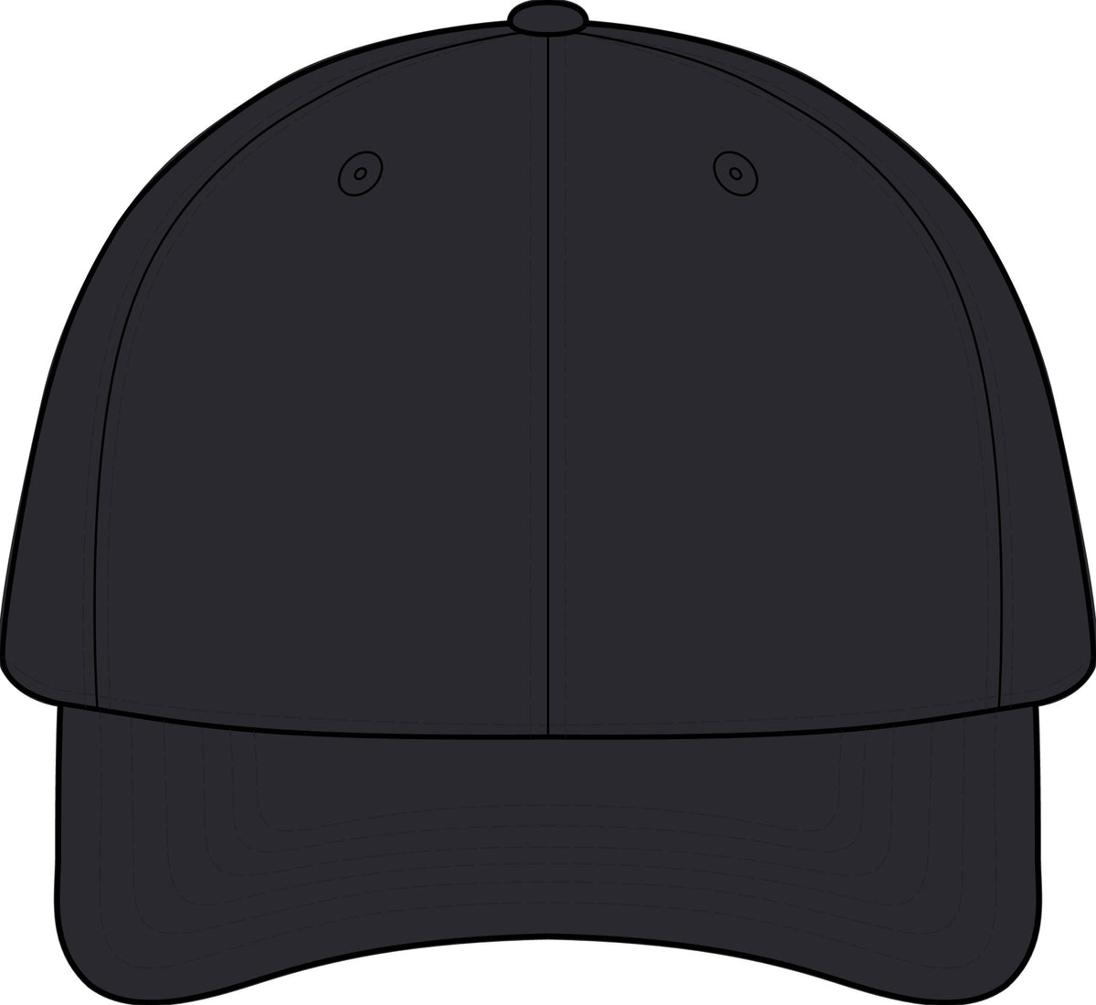 The SCIF Skull logo Snapback hat