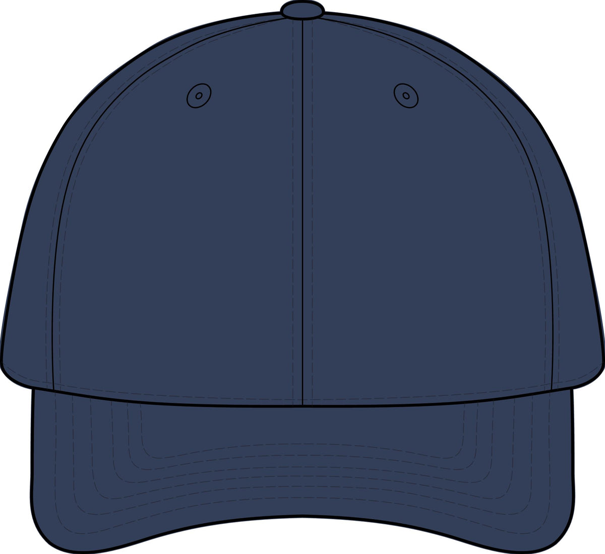 The SCIF Skull logo Snapback hat