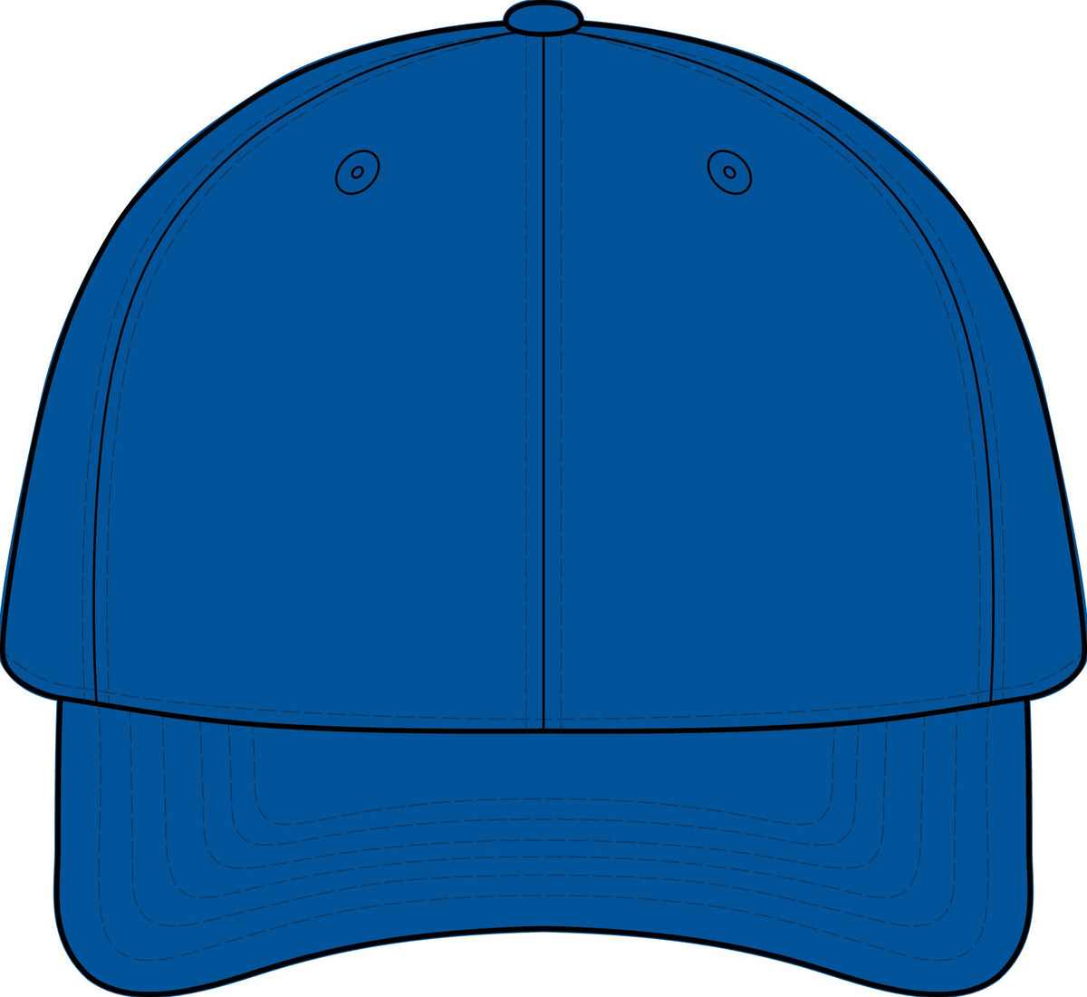 The SCIF Skull logo Snapback hat