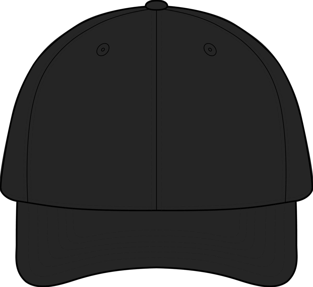 The SCIF Skull logo Snapback hat