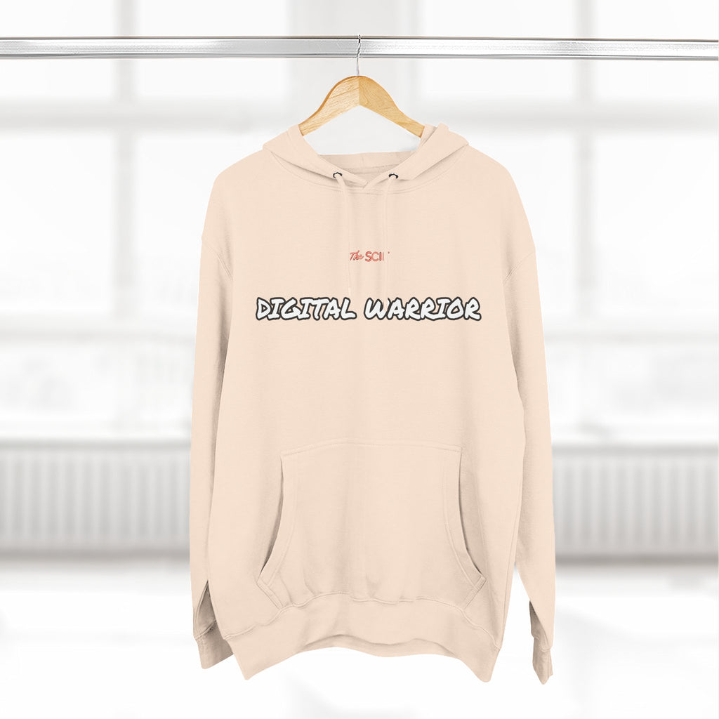 The SCIF "Digital Warrior" Hoodie with "Truth Is The Most Effective Weapon" Back Quote