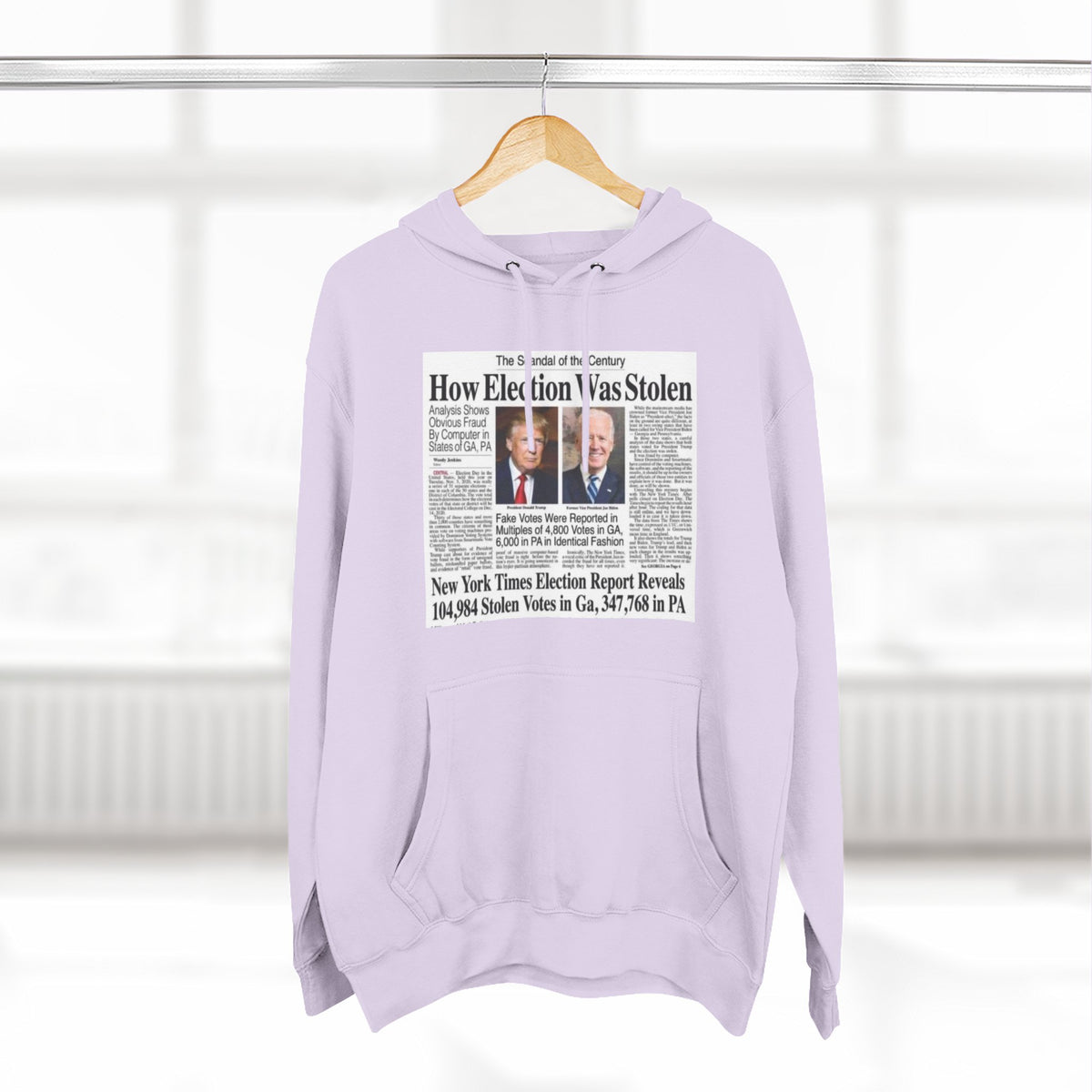 2020 Stolen Election Hoodie