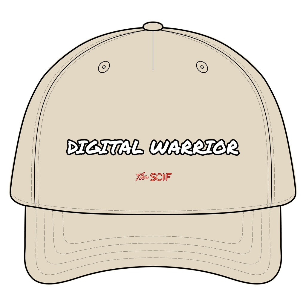 The SCIF "Digital Warrior" 5 Panel Hat