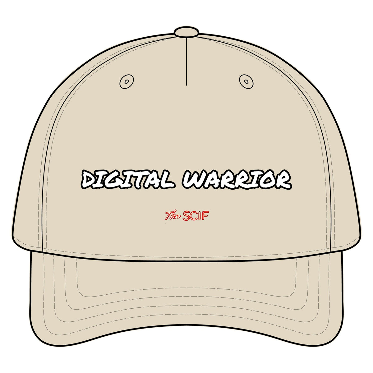 The SCIF "Digital Warrior" 5 Panel Hat