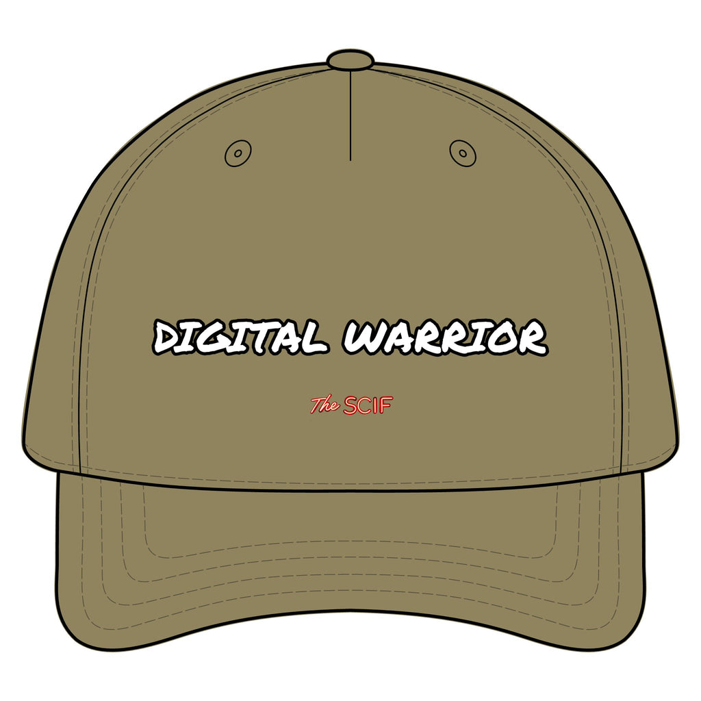 The SCIF "Digital Warrior" 5 Panel Hat