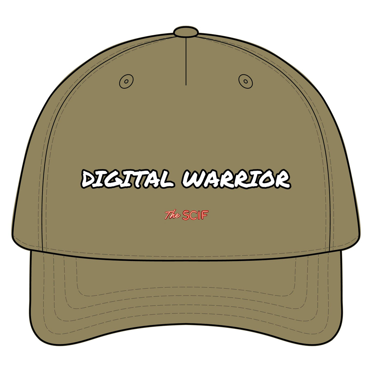 The SCIF "Digital Warrior" 5 Panel Hat