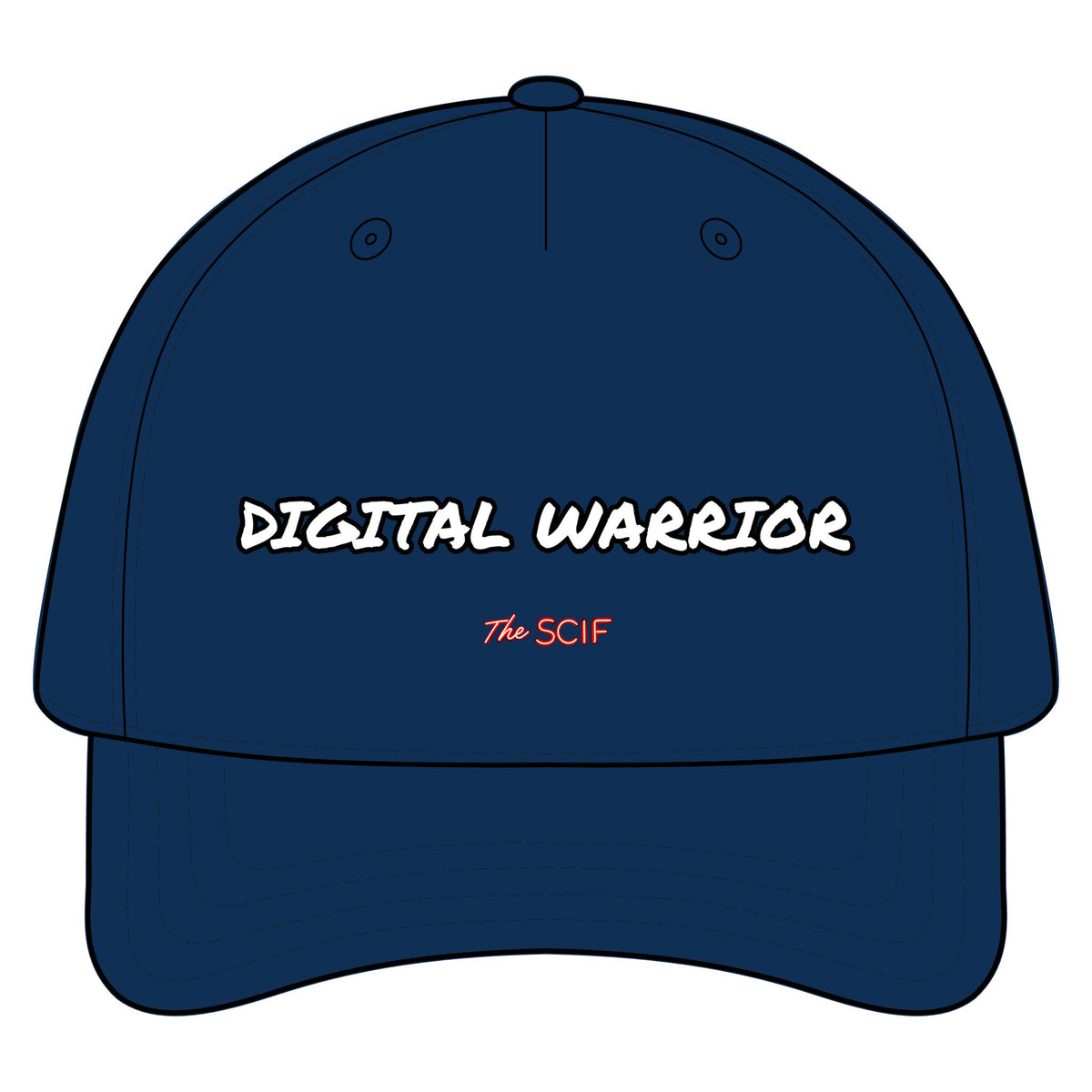 The SCIF "Digital Warrior" 5 Panel Hat