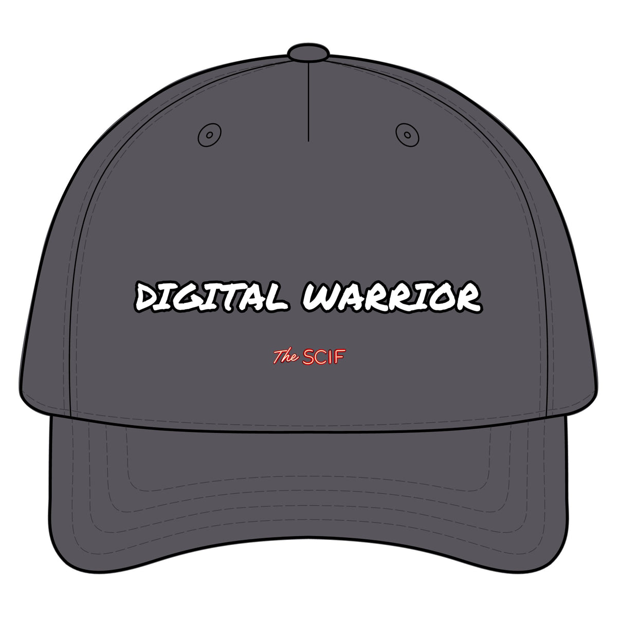 The SCIF "Digital Warrior" 5 Panel Hat