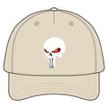 The SCIF Skull "Solid White" Five-Panel Snapback Hat