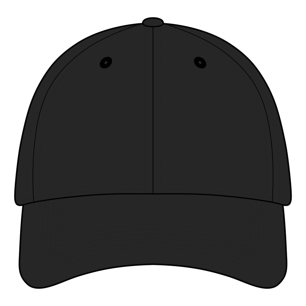 The SCIF Skull "Solid White" Embroidered Strapback