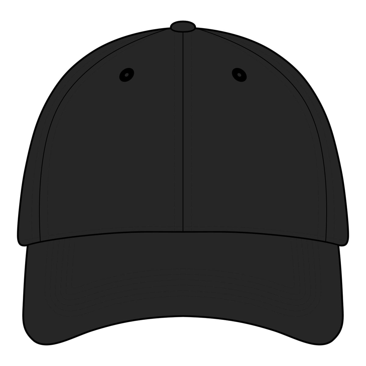 The SCIF Skull "Solid White" Embroidered Strapback