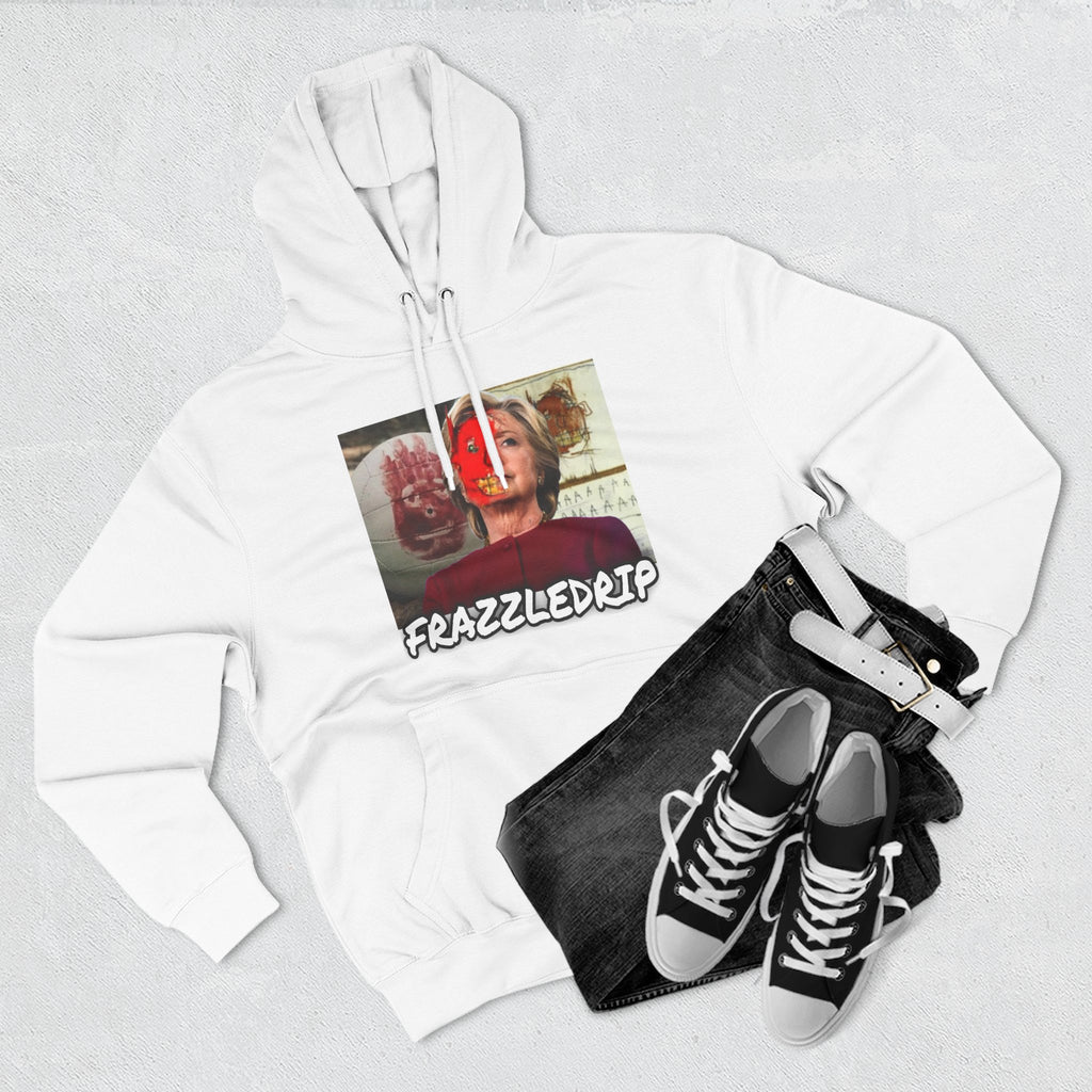 The SCIF Frazzled Fleece Hoodie