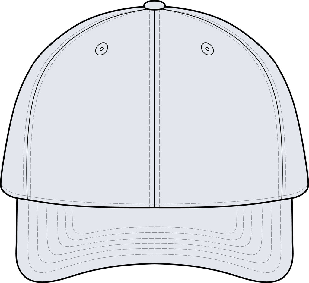 The SCIF Skull logo Snapback hat