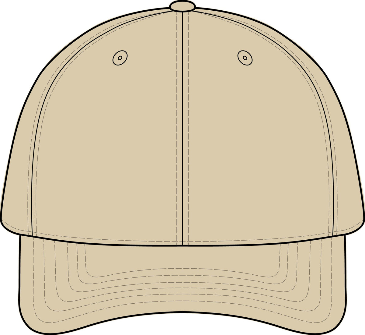 The SCIF Skull logo Snapback hat