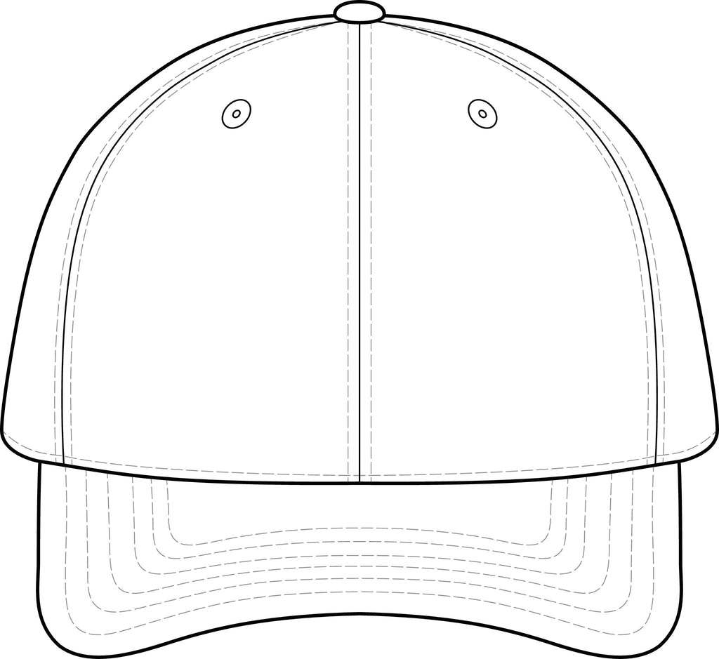 The SCIF Skull logo Snapback hat