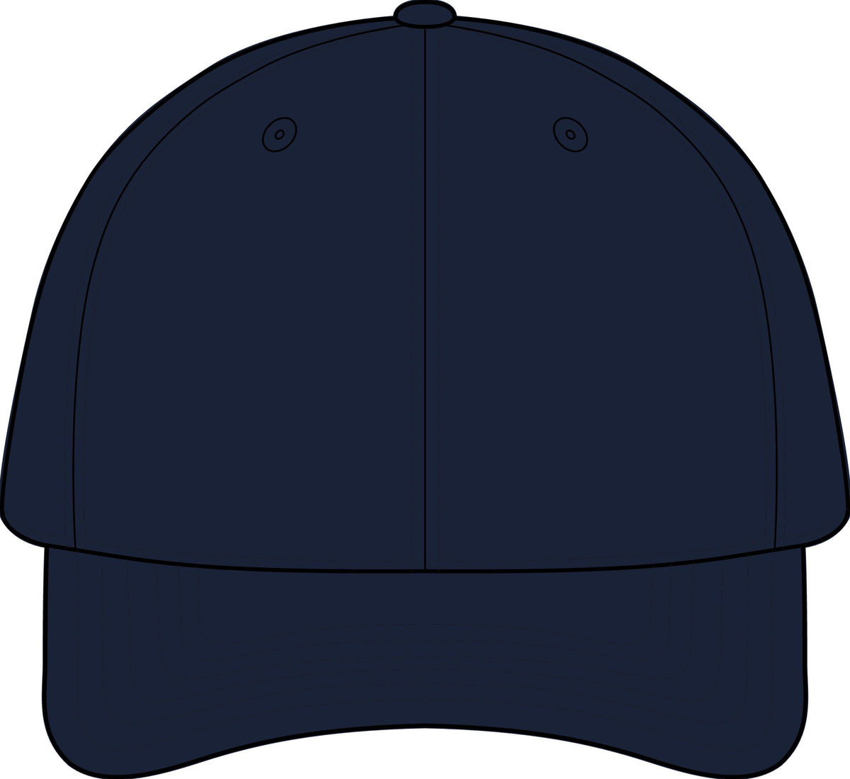 The SCIF Skull logo Snapback hat
