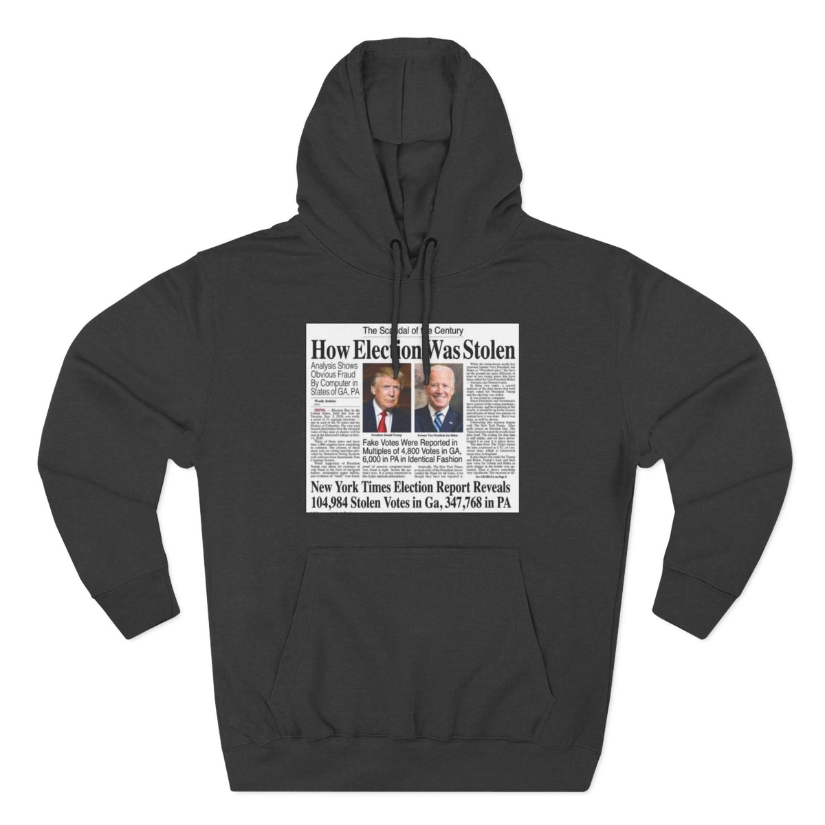 2020 Stolen Election Hoodie