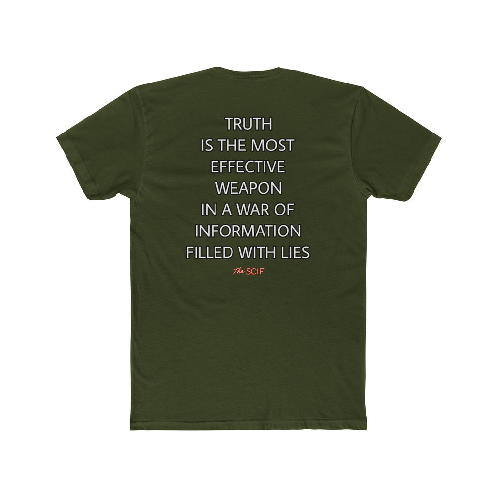 Truth Is the Most Effective Weapon Graphic T-Shirt
