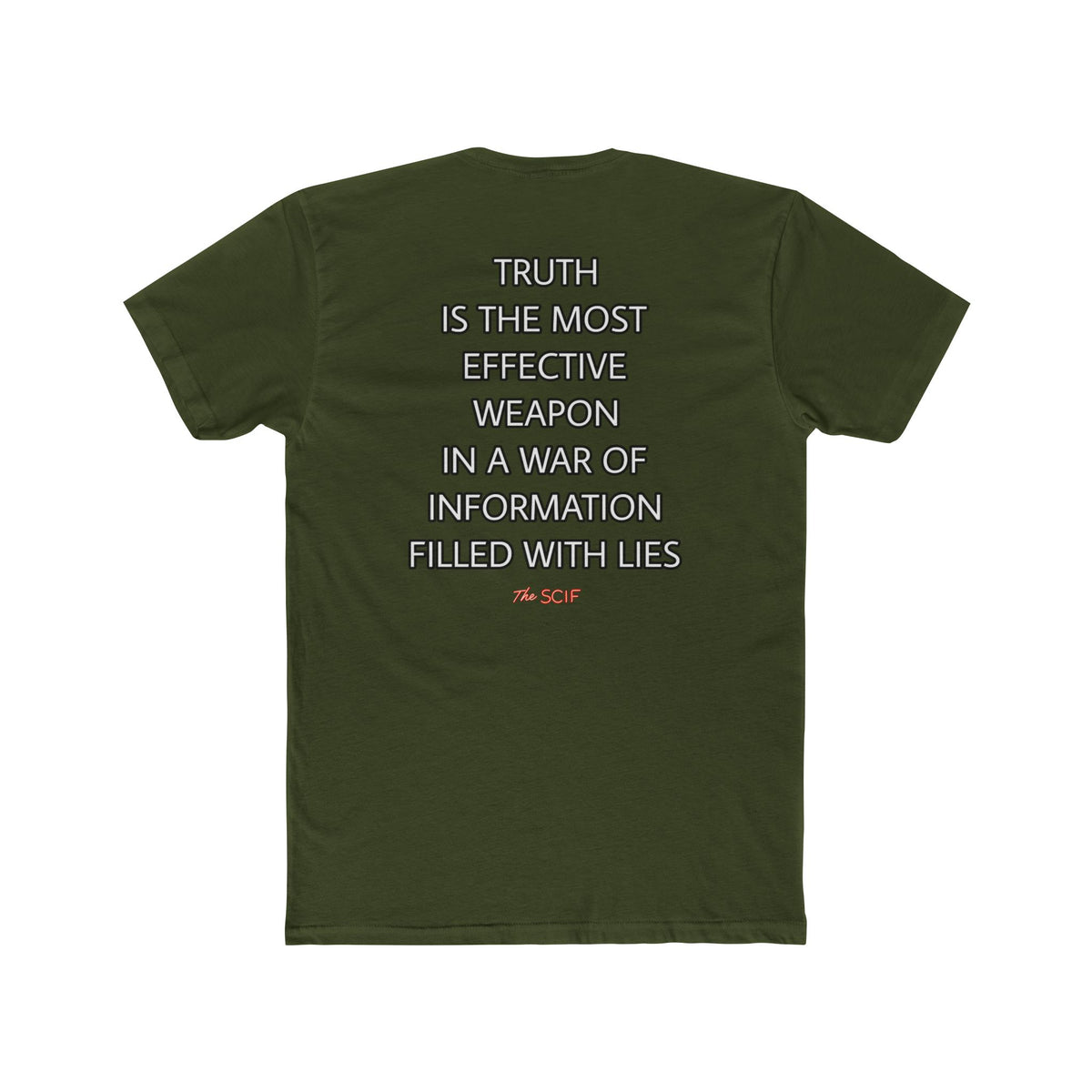 Truth Is the Most Effective Weapon Graphic T-Shirt