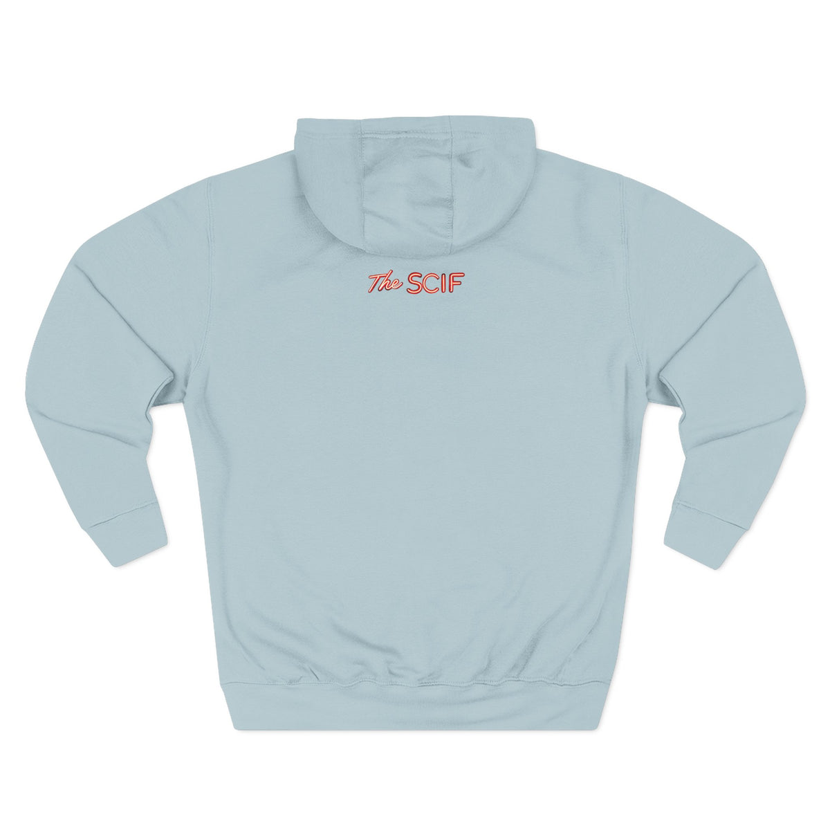 The SCIF "Treason" Televised Military Tribunals Graphic Hoodie