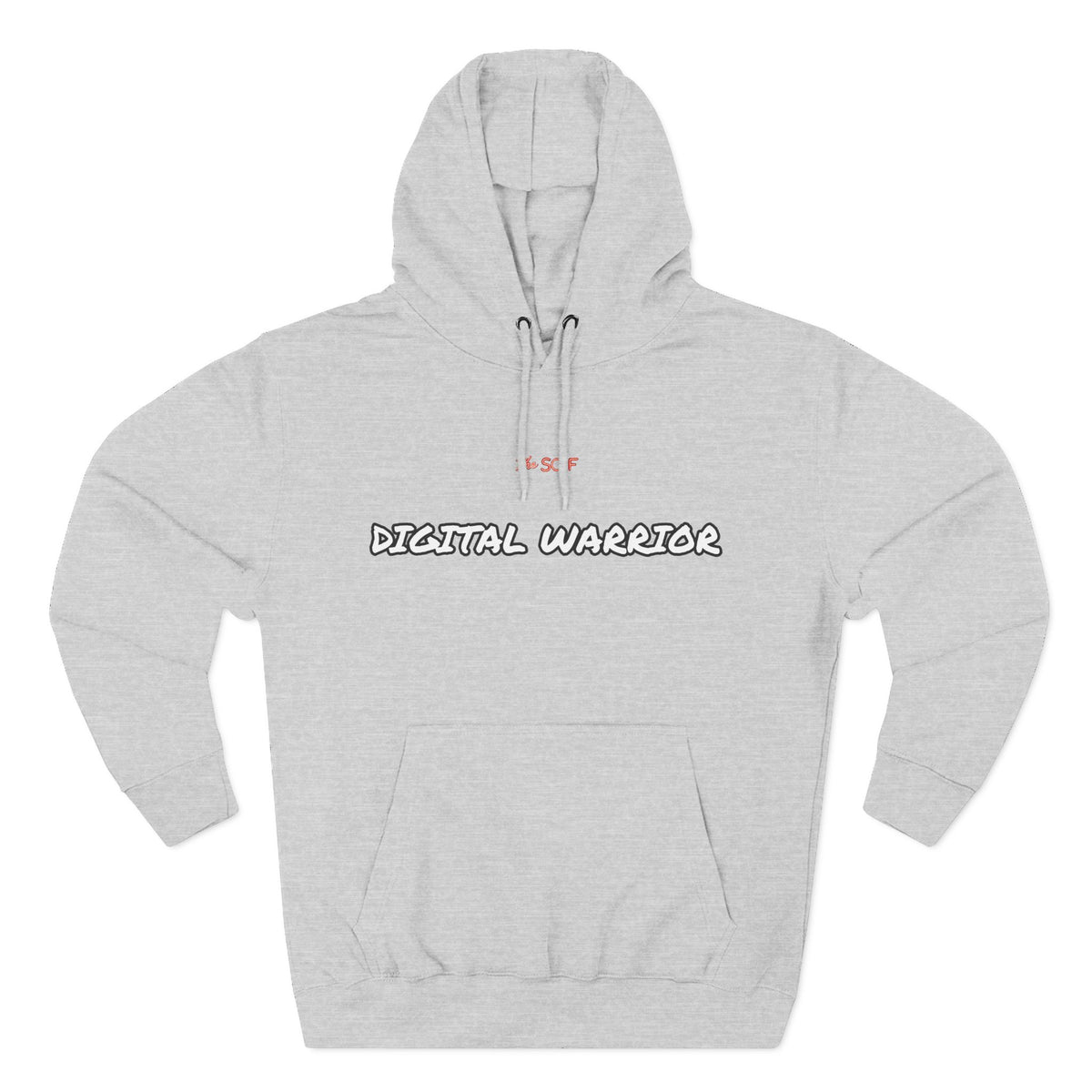 The SCIF "Digital Warrior" Hoodie with "Truth Is The Most Effective Weapon" Back Quote