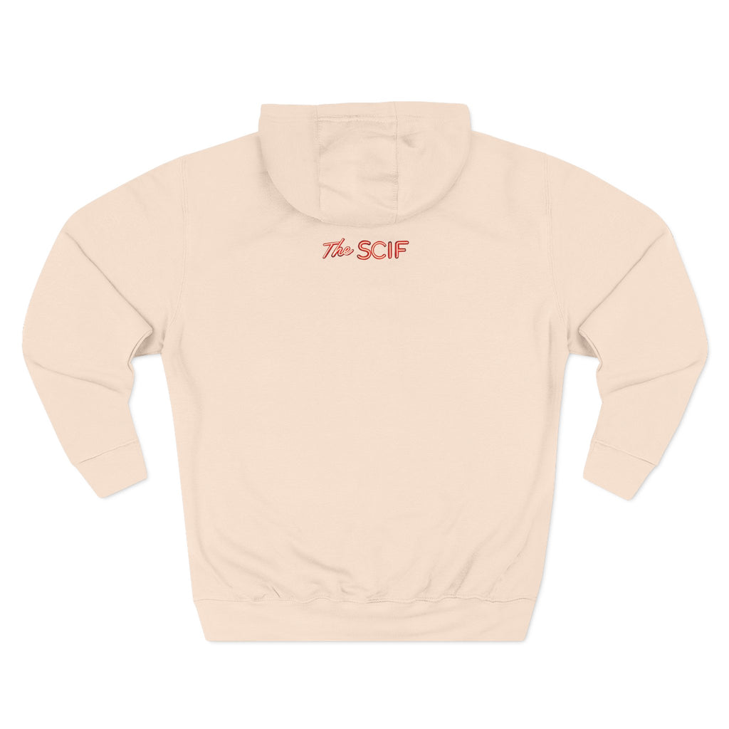 The SCIF "Pizzagate Collage" Fleece hoodie