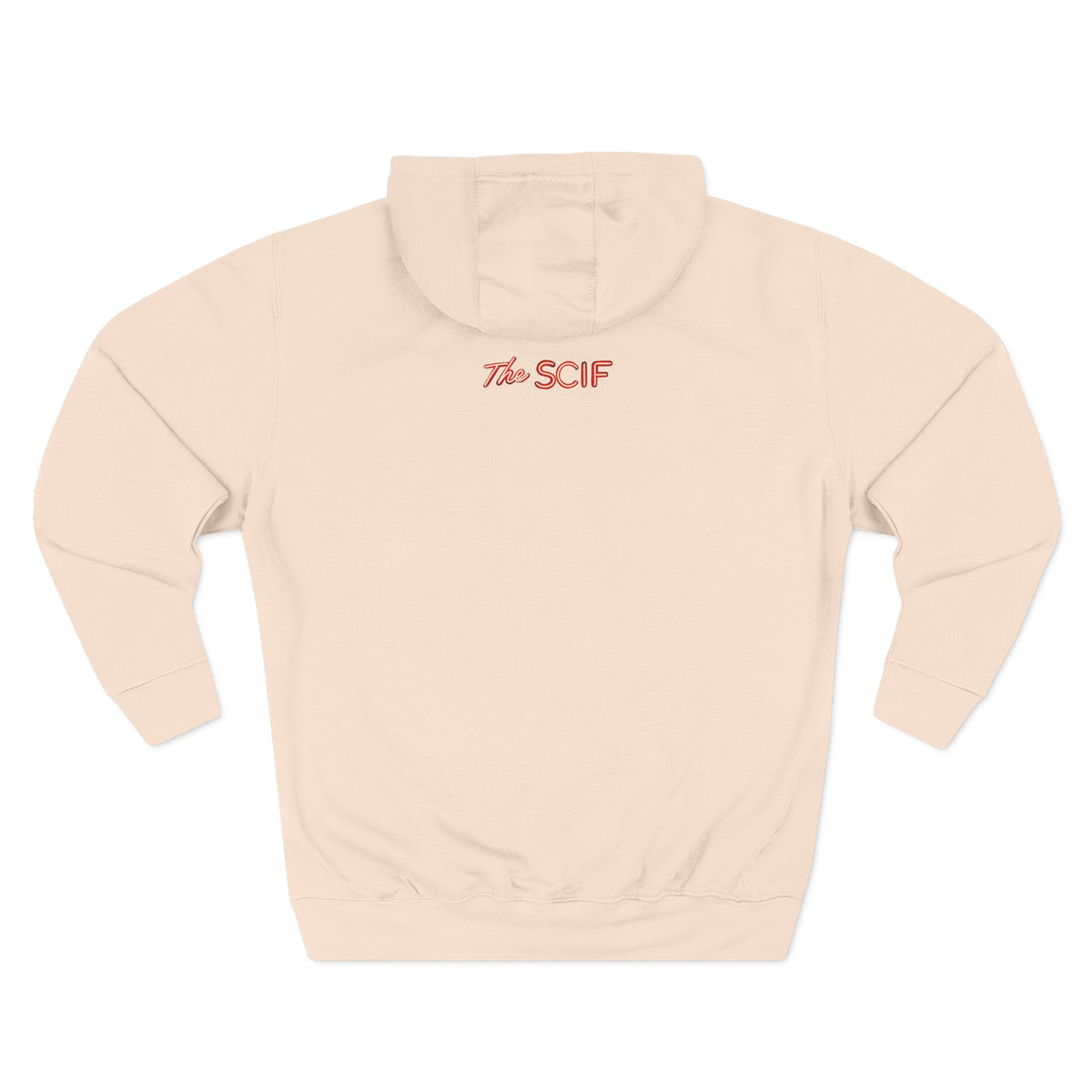 The SCIF "Pizzagate Collage" Fleece hoodie