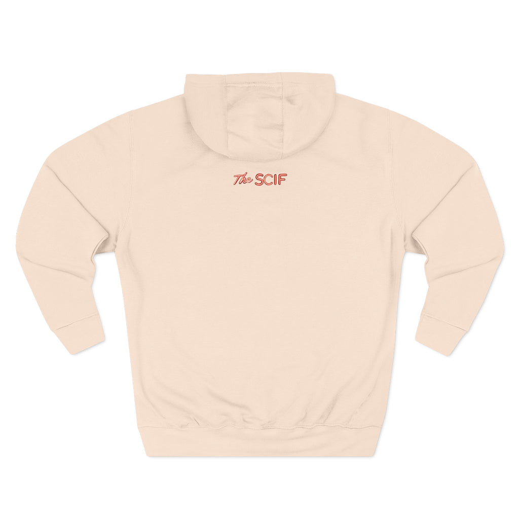 The SCIF "Suicided Clinton Meme," "I Don’t Care Who You Are, No One Has 56 Friends Who Committed Suicide," Hoodie