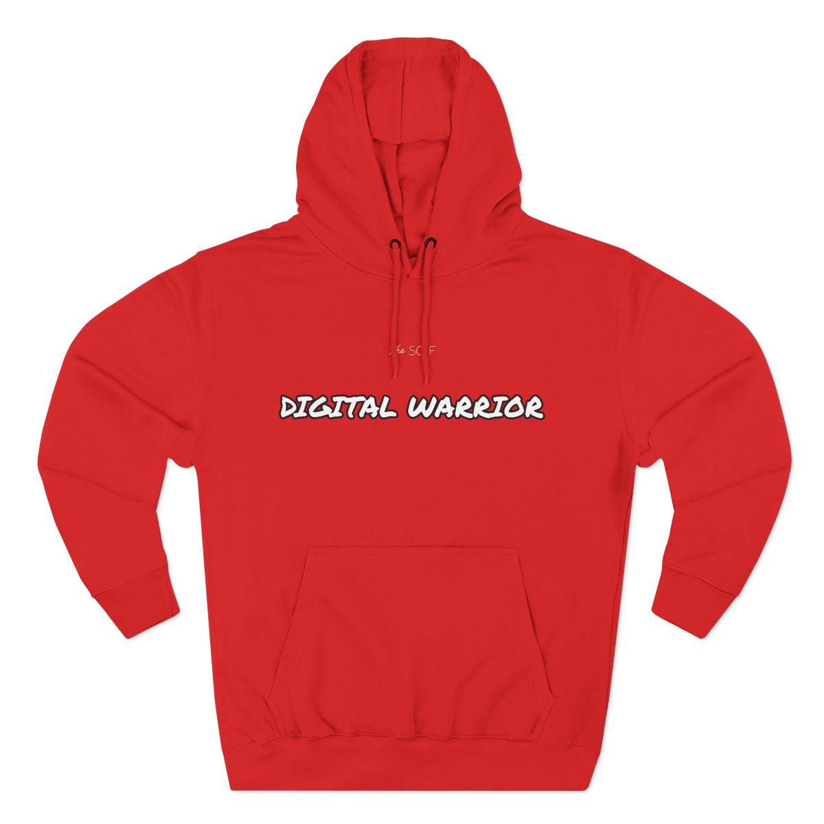 The SCIF "Digital Warrior" Hoodie with "Truth Is The Most Effective Weapon" Back Quote